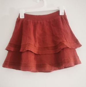 NWT Show Me Your Mumu layered skirt size small